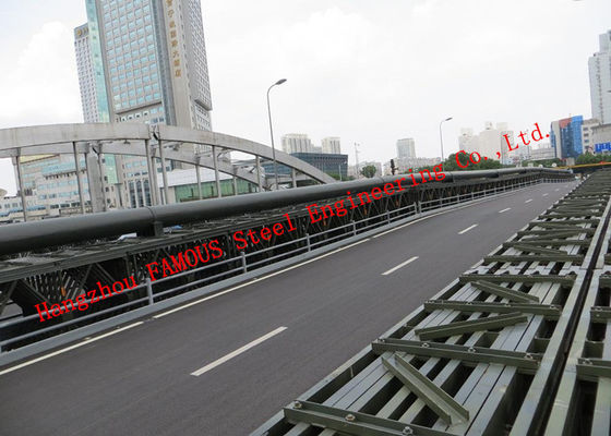 China Long Lifespan Steel Bailey Bridge supplier