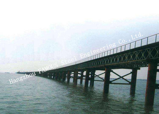 China Painted Surface Steel Bailey Bridge supplier