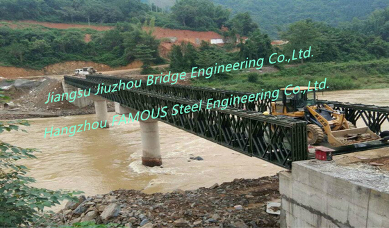 China Strong Modular Army Surplus Mobile Bridges Well Adapted In Mountainous Area Heavier Load Capacity supplier