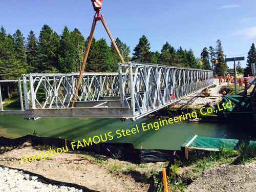 China Q345B Steel Bailey Bridge supplier