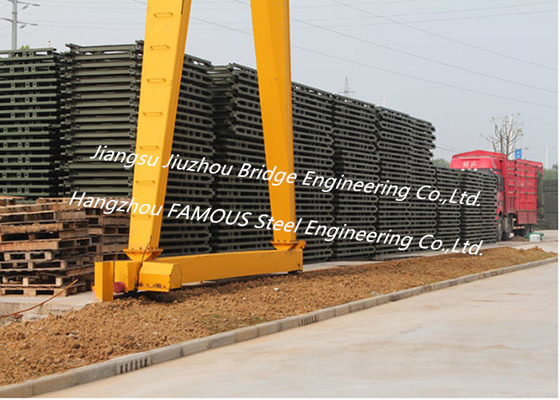 China Portable Bailey Bridge Panel CB100/HD200 For Bridges Structral Frames Or Building Support Members supplier