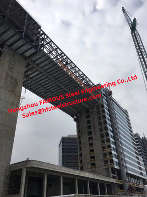China Residential Structural Steel Frame Construction Between Urban High Rise Buildings supplier