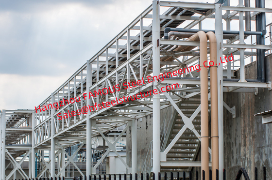 China Heavy Duty 6 Tons Delta Bridge Length 12m For Efficient Transport supplier
