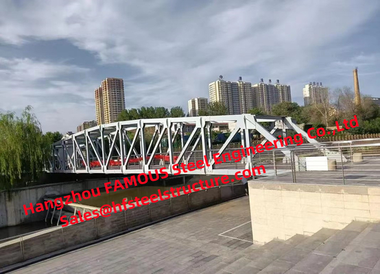 China Prefabricated Beam Girder Bridge For Highway Flyovers Overcrossing Structural supplier