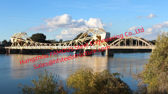 China Tunnel Delta Bridge , Modular Steel Bailey Bridge Temporary or Permanent Customized supplier