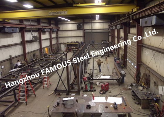 China Prefabricated Industrial Structural Steel Fabrications Quickly Assembled Building for Warehouse supplier