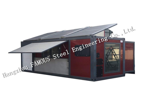 China NZ/AU Standard Salable Mobile Living Tiny Prefab Container House With Customized Decoration Design supplier