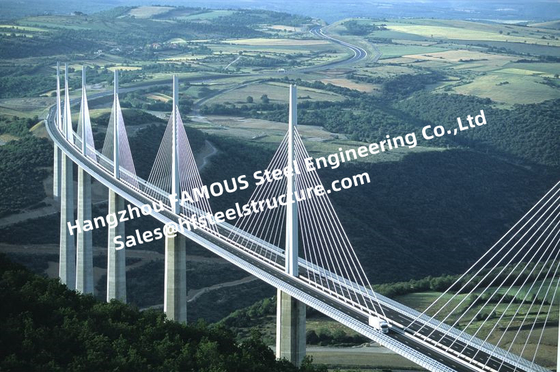 China Prefabricated Steel Structural Truss Delta Bridge for Highway Permanent Usage supplier