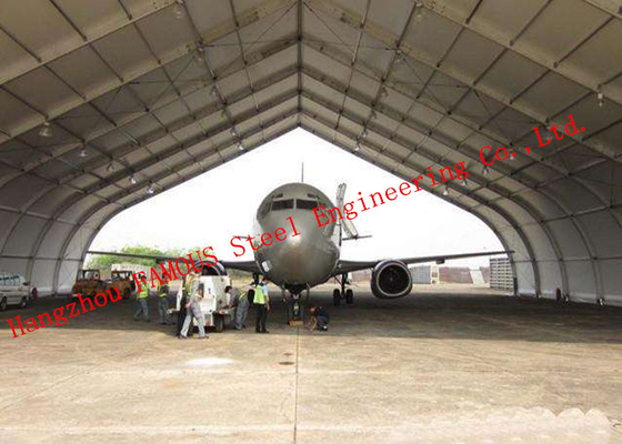 China Flexible Design Prefabricated Steel Structure Aircraft Hangar Buildings Seismic Proof Construction supplier