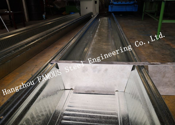China Comflor 210 Composite Metal Floor Deck Alternative Deep Profiles Galvanized Steel Decking Sheet supplier