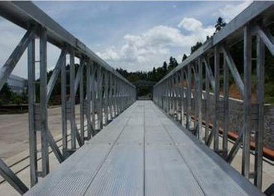 China Enhanced Durability Steel-Galvanized Bridge for Industrial Applications supplier