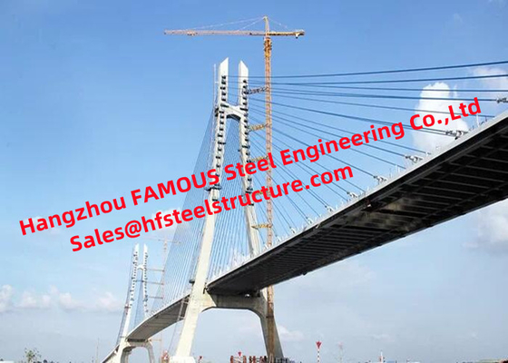 China 6 Tons Capacity Delta Bridge - Hot-dip Galvanizing - 3m Width supplier