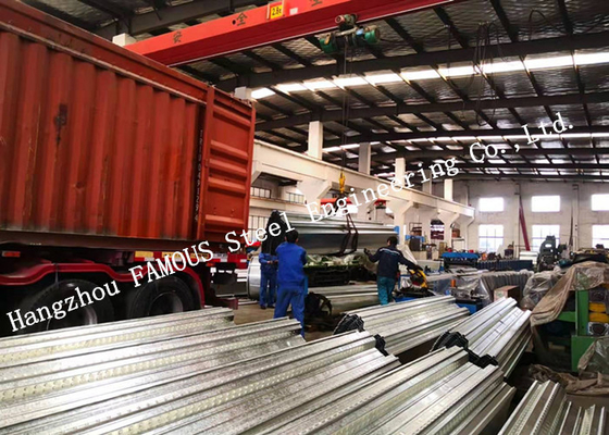 China Custom Galvanized Steel Composite Floor Deck ComFlor 60 Profile Alternative supplier