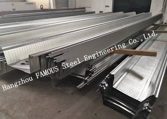 China Customized Metal Deck Sheet Comflor 210, 225, 100 Equivalent Composite Metal Floor Decks supplier