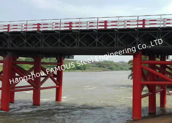 China High Safety Steel-Bailey-Truss-Arch-Bridge with Low Maintenance supplier
