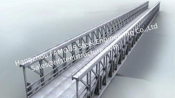 Quality Steel Bailey Bridge & Military Bailey Bridge Manufacturer