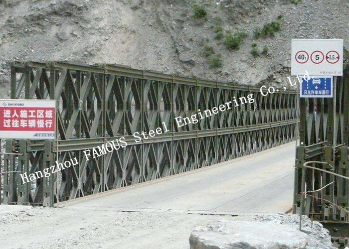 Fob Ramp Railroad Ship Modular Steel Bridge Foot Crossing 200-Type Civil ...
