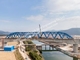 Galvanized Steel Structure Bridge Modular Truss Bridge Painted For Road Highway Construction supplier