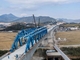 Galvanized Steel Structure Bridge Modular Truss Bridge Painted For Road Highway Construction supplier