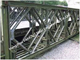 Portable Steel Bridge Parts Metal Pre Engineered System Support CE/ASTM Standard supplier