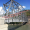 Temporary High Durability Steel Truss Bridge Earthquake Resistance supplier