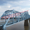 Modern Delta Steel Truss Bridge Modular Prefabricated For Highways Railways supplier