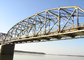 3-20m Width Steel Truss Bridge Interconnected Triangles For Pedestrian supplier