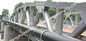Metal Bailey Railway Steel Bridge Constrcuct  Long Single Span For Russia Client supplier