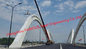 Prefabricated Metal Bridge Construction Steel Tube Structure Tied Arch Bridge Suspension Steel Bridge supplier