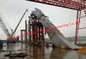 Prefabricated steel structure Arched bridge building steel structures for bridge construction supplier