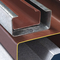 Cold Formed Structural Steel Decking Steel Purlins For Aesthetically Varied Projects supplier