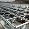 Earthquake Resistance Galvanised Steel Purlins ≥8 Grade For Building Construction supplier