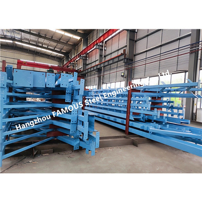 Customized Fabricated Steel Truss Structure American Standard supplier