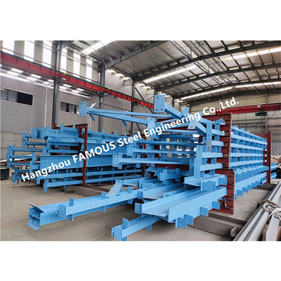 Customized Fabricated Steel Truss Structure American Standard supplier