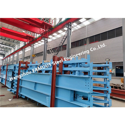 Customized Fabricated Steel Truss Structure American Standard supplier