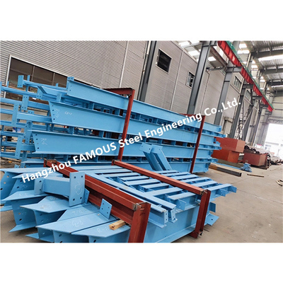 Customized Fabricated Steel Truss Structure American Standard supplier