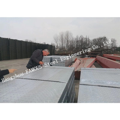 Portable Prefabricated Steel Truss Bridge Compact 200 Modular Bailey supplier