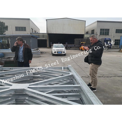Portable Prefabricated Steel Truss Bridge Compact 200 Modular Bailey supplier