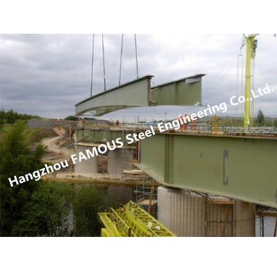 Concrete Composite Steel Girder Bridge Heavy Steel Structure Box Modular supplier