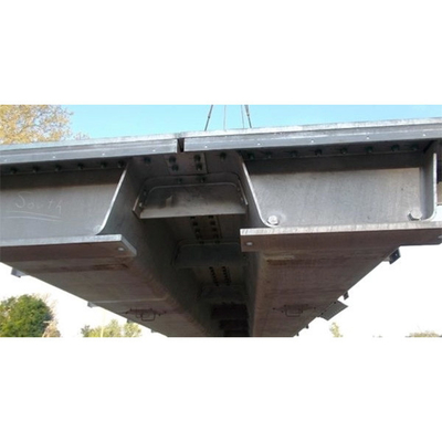 Concrete Composite Steel Girder Bridge Heavy Steel Structure Box Modular supplier