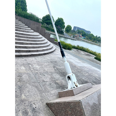 Hot Dip Galvanized Steel Tension Rod And Tension Bars For Suspension Bridge supplier