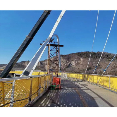 Stainless Steel Bridge And Viaduct Steel Tension Rod System High Strength supplier