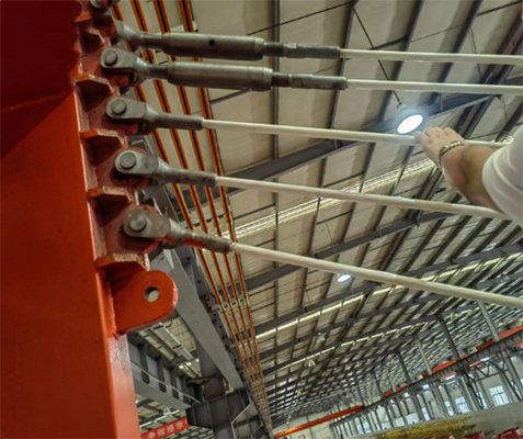 Stainless Steel Bridge And Viaduct Steel Tension Rod System High Strength supplier