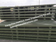 Customized Bailey Bridge Parts High Manganese Modular Deck Type Assembly Q345B Steel supplier