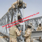 Modular Military Bailey Bridge Metal Truss Bailey Ferry Raft Anchoring Emergency Government Troops Support supplier