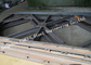 Vehicle Prefabricated Steel Truss Pedestrian Bridge Panel Assembled Heavy Haul supplier