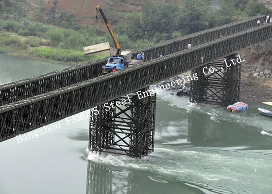 Painted Surface Steel Bailey Bridge supplier