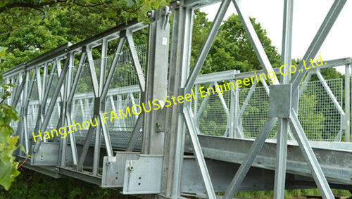 Q345B Steel Bailey Bridge supplier