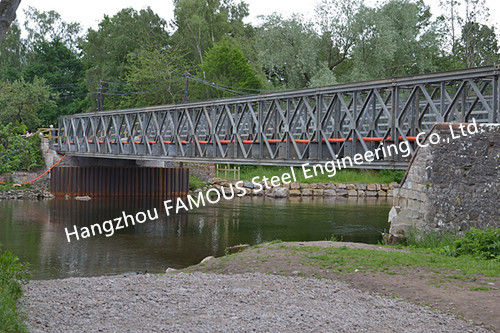 Q345B Steel Bailey Bridge supplier