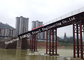 Railroad Ship Modular Steel Bridge Foot Crossing 200-Type Civil Engineering Construction supplier